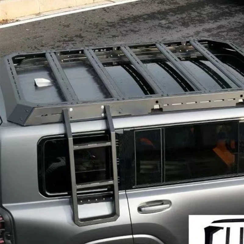 High Load-Bearing Capacity Roof Luggage Rack Cargo Carrier Roof Mounted Luggage Rack Suv Roof Rack Basket